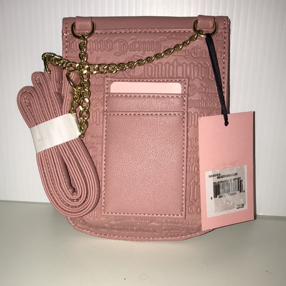 NWT JUICY COUTURE Crossbody LOGO Bag Purse - Picture 2 of 5